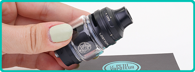 Design Clearomiseur Centaurus Sub Ohm V2 Lost Vape